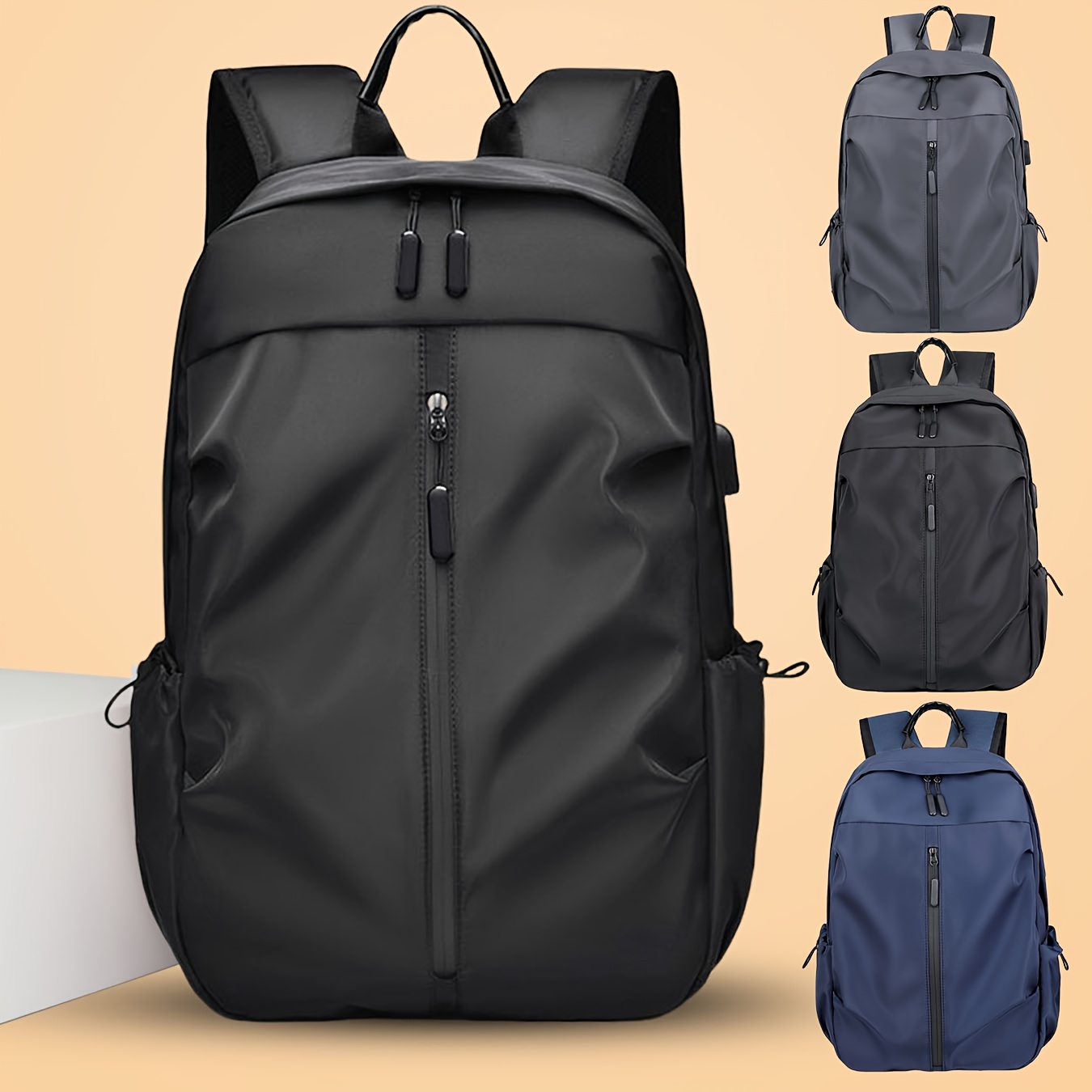 

Backpack, Backpack, Travel Bag, Large Capacity Backpack, Computer Bag, Backpack, Travel Bag, 2024 Portable Student Bag