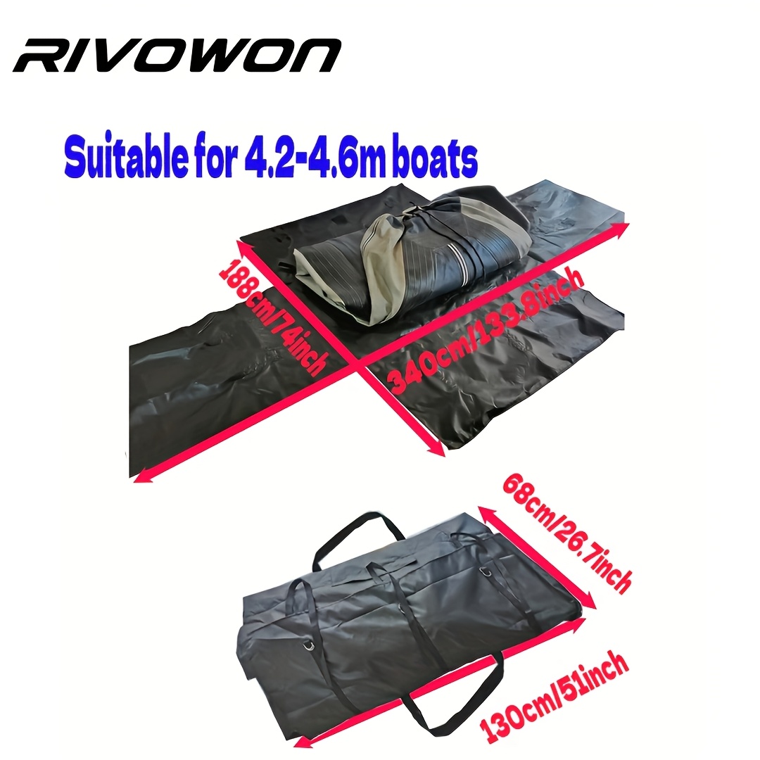 Inflatable Kayak Folding Storage Bag, Durable and Space-Saving