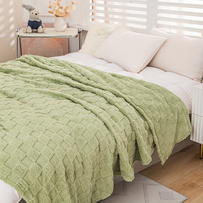 Ultra Soft Season Anti Static Throw Blanket Lightweight