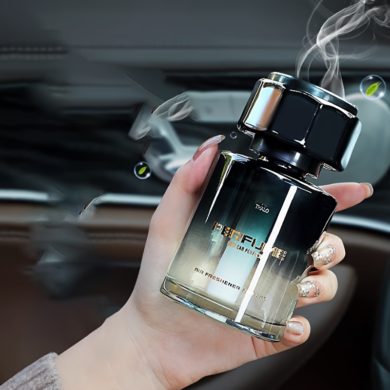 SOCUS Luxury Air Freshener for Car & Home - Long-Lasting Odor Eliminator & Fragrance Diffuser, Discreet Aroma Diffusers Suitable for Car, Bathroom, Wardrobe, Auto Accessories (No Specific Scent Benefits)