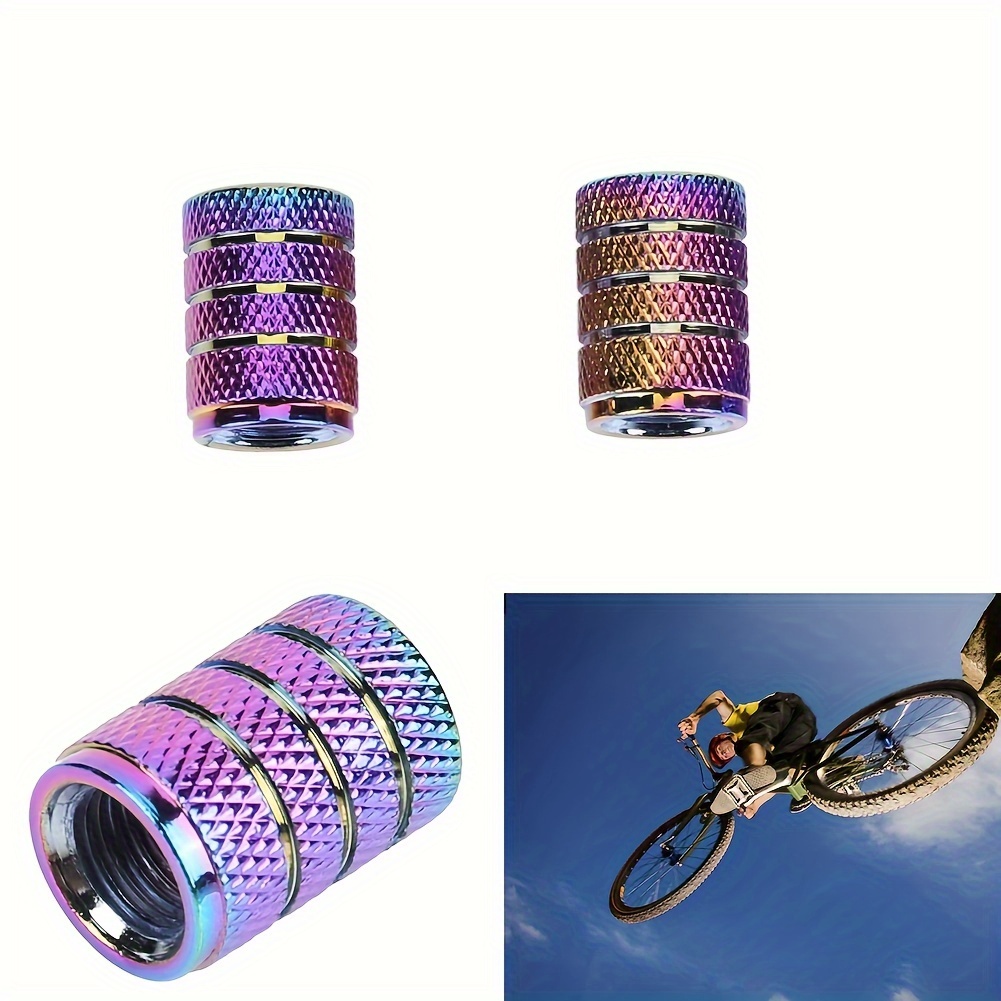 

2pcs - Aluminum, 3-groove , For & , Mtb & Bmx, , Enhances , For Enthusiasts