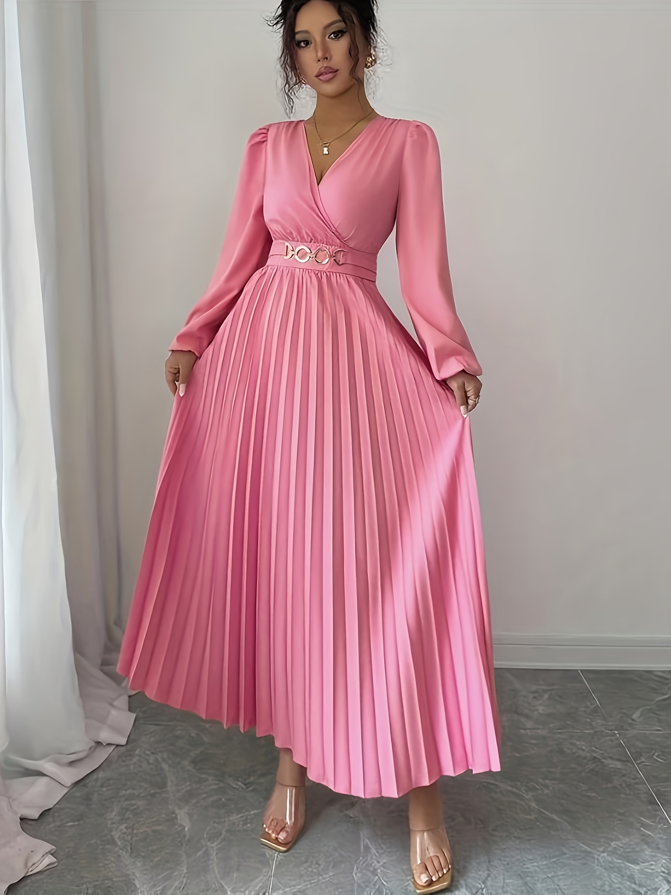 birthday dress pink Its My Birthday Sequin Dress