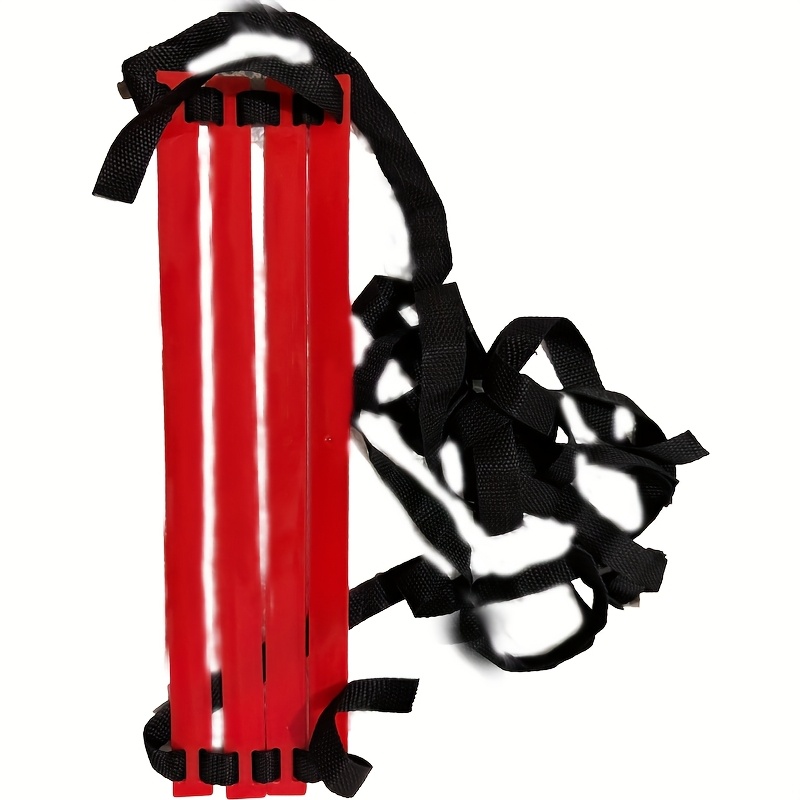 TEMU 1pc Agility Ladder with, Training Ladder, Football Training, Agility Ladder, Training Kit, Football Training Kit, Football Training Cone,