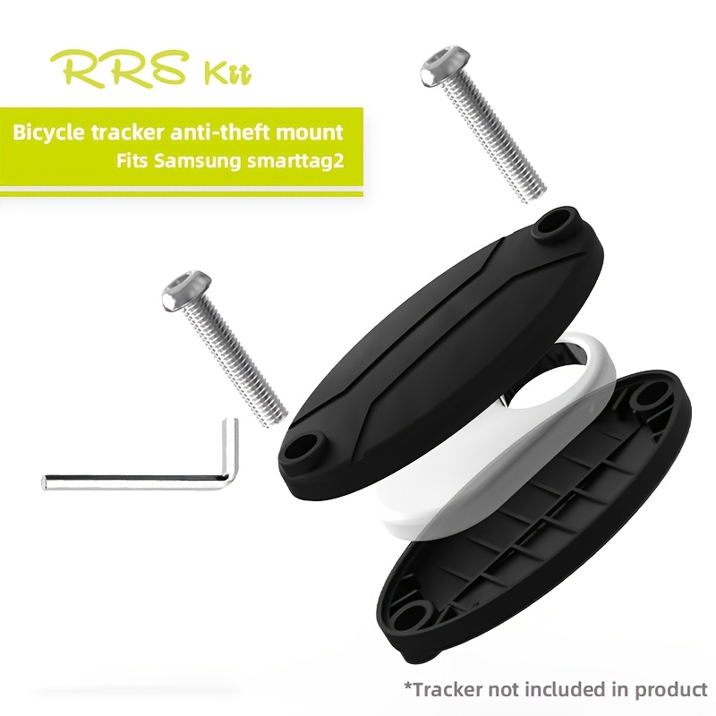 Image of Rrskit Secure Protective Cover For Mountain Bike Road Bike Anti Loss Locator Bicycle Bottle Cage Position Installation Nylon Protective Cover
