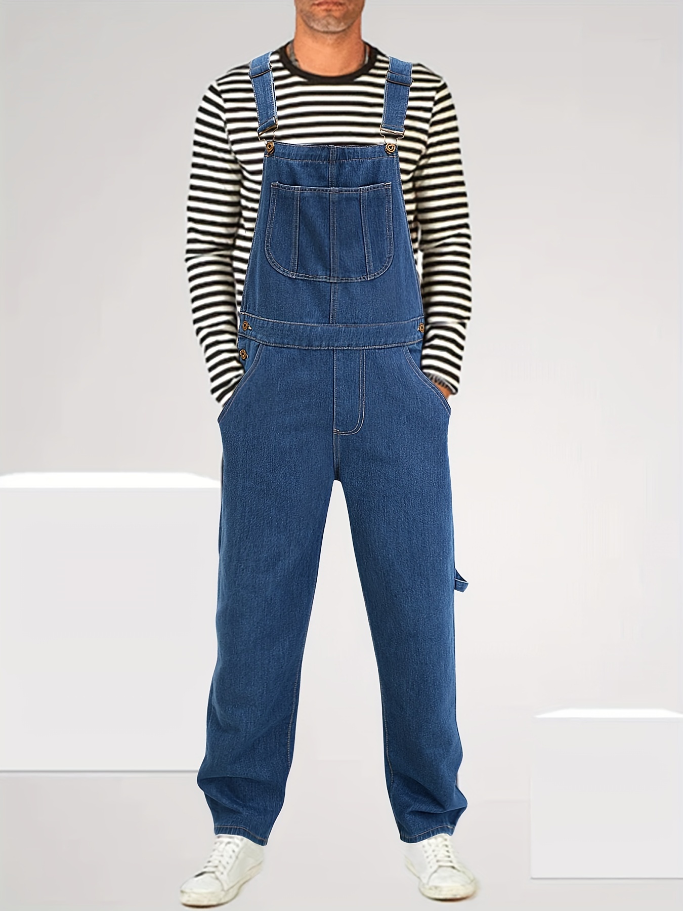 Outfits Adult Jean Overalls Factory Custom Design Your Own Denim