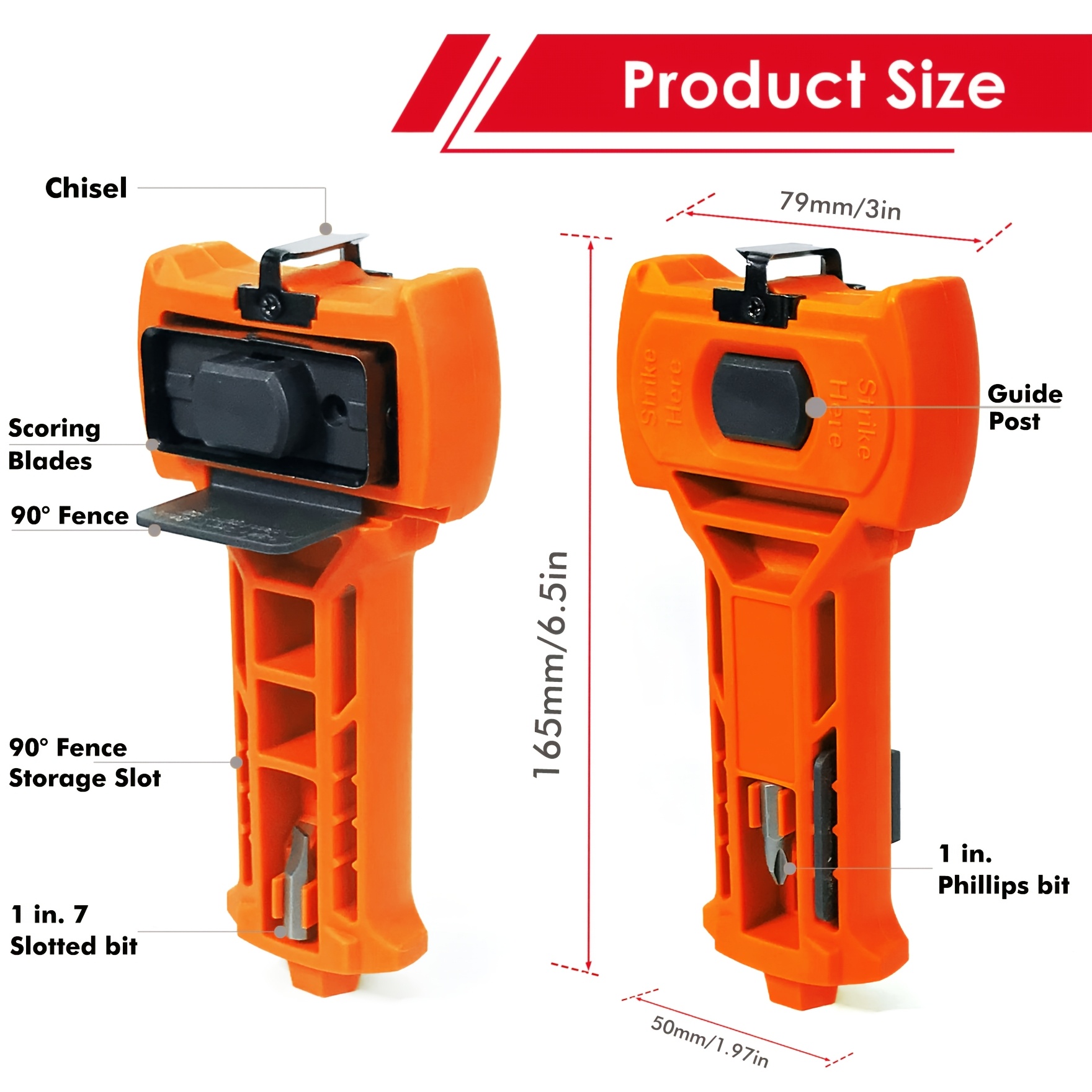Door Lock Installation Kit with Drilling Tool Belt and Saw Set