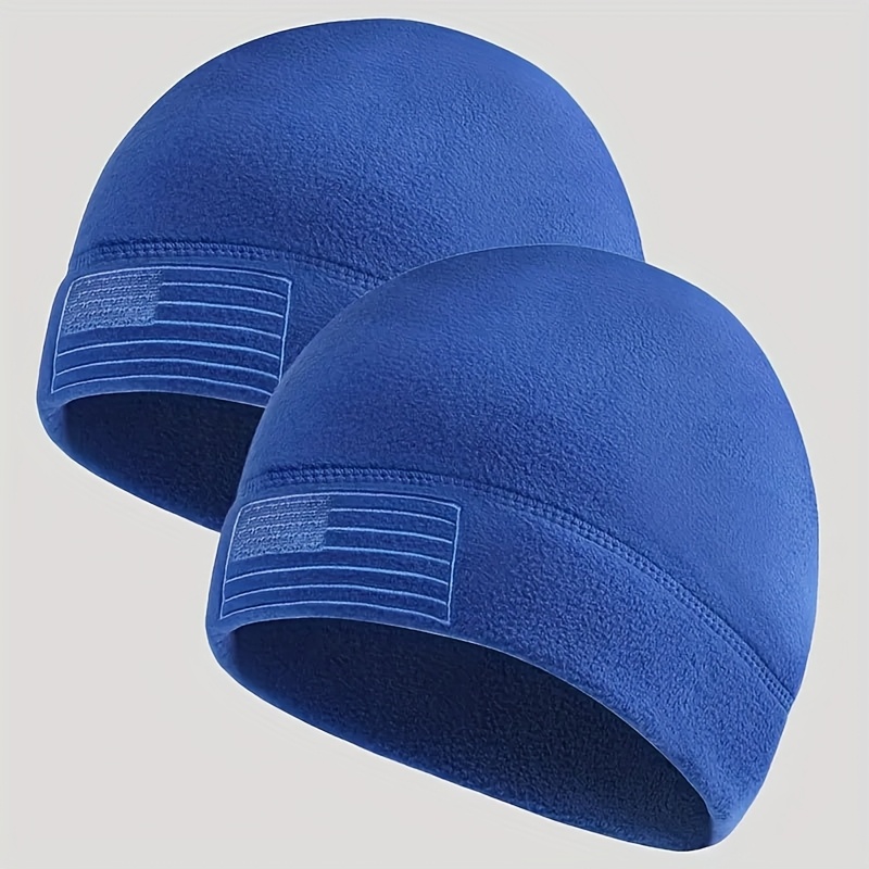 Image of 2pcs Quick Drying Hat - Unisex Elastic Moisture Absorbing Headscarf, Suitable For Outdoor Sports, Baseball, Cycling, Hunting - Lightweight And Breathable Design, A Must-have For