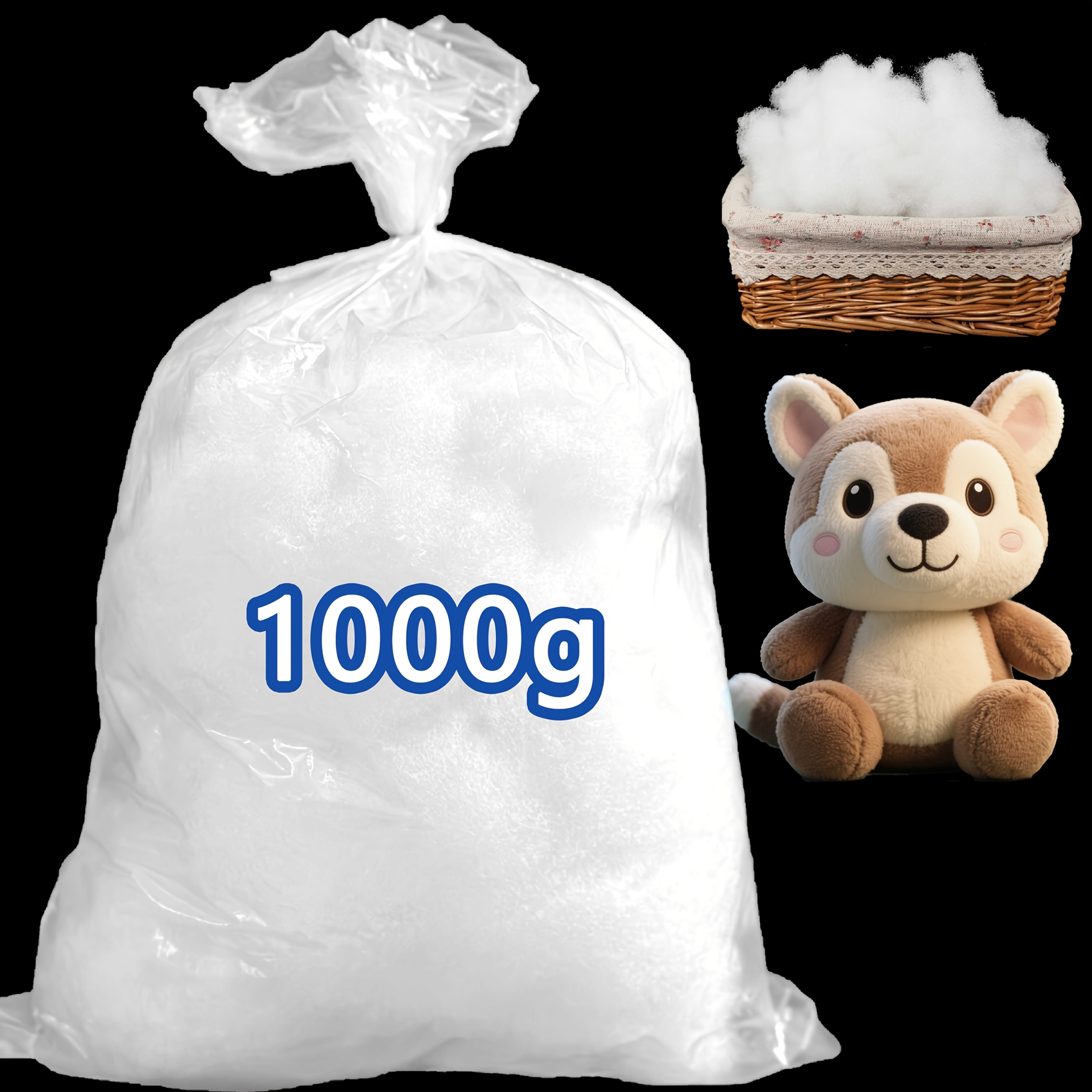 white filling high suitable toy stuffing plush Temu United Kingdom