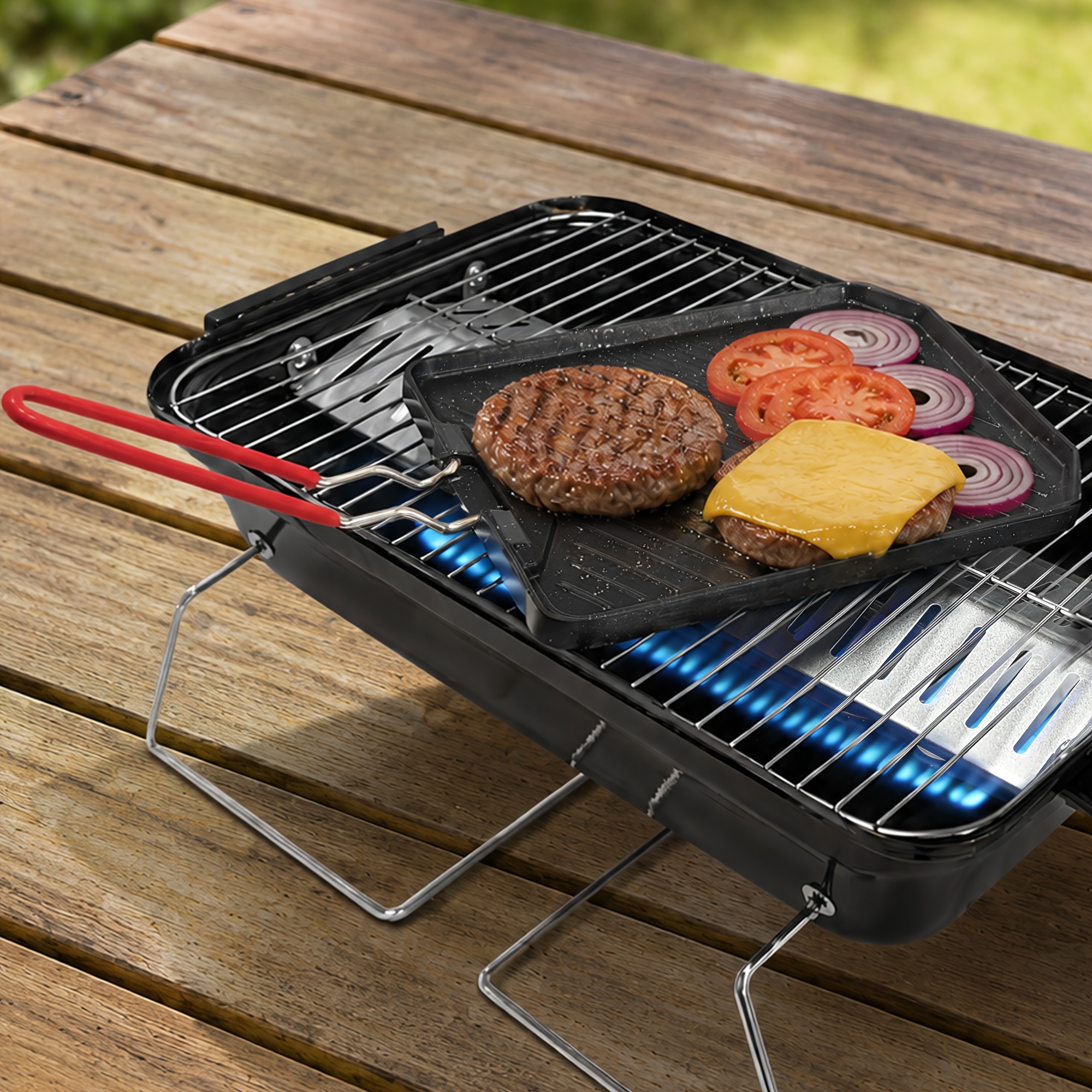 grill plate sold on Temu United States