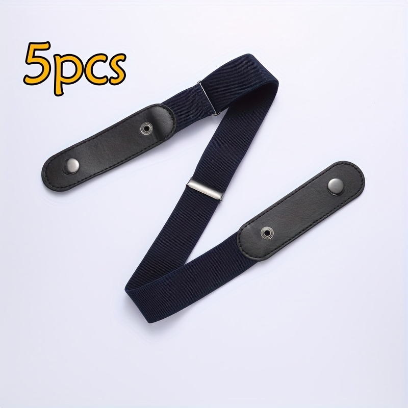 HAIRK Adjustable Elastic Waist Belt, Buckleless Invisible Design