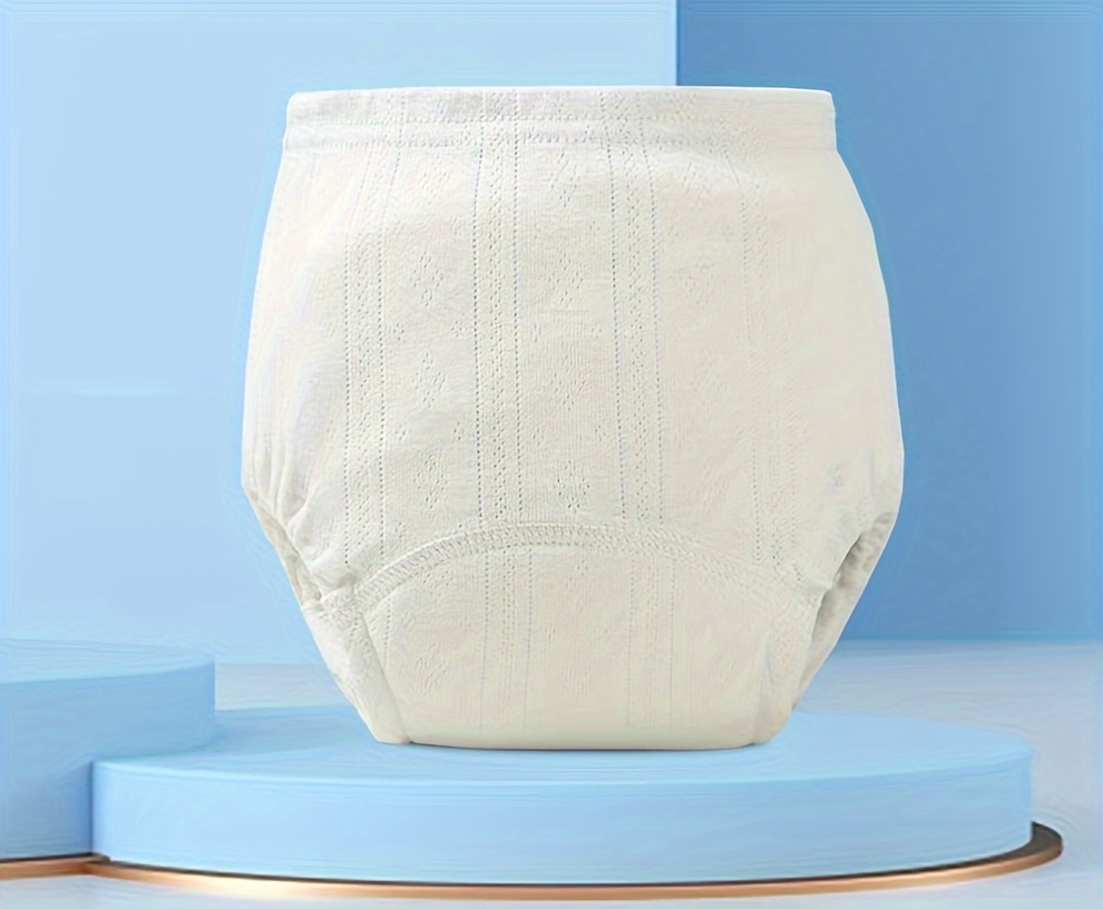 3 pack   training pants breathable cotton diaper covers leakproof reusable waterproof underwear unisex toilet learning pants details 4