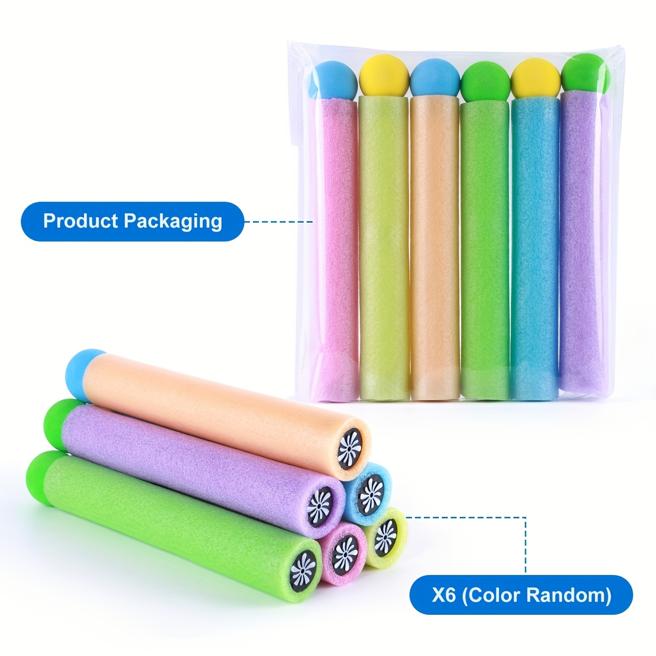 TEMU 6/4/ Gun Children's Toys, Bath Toys Water Gun, Summer Outdoor Water Play Toys, Suitable For Children's Summer Pool Beach Party Fun, Interactive