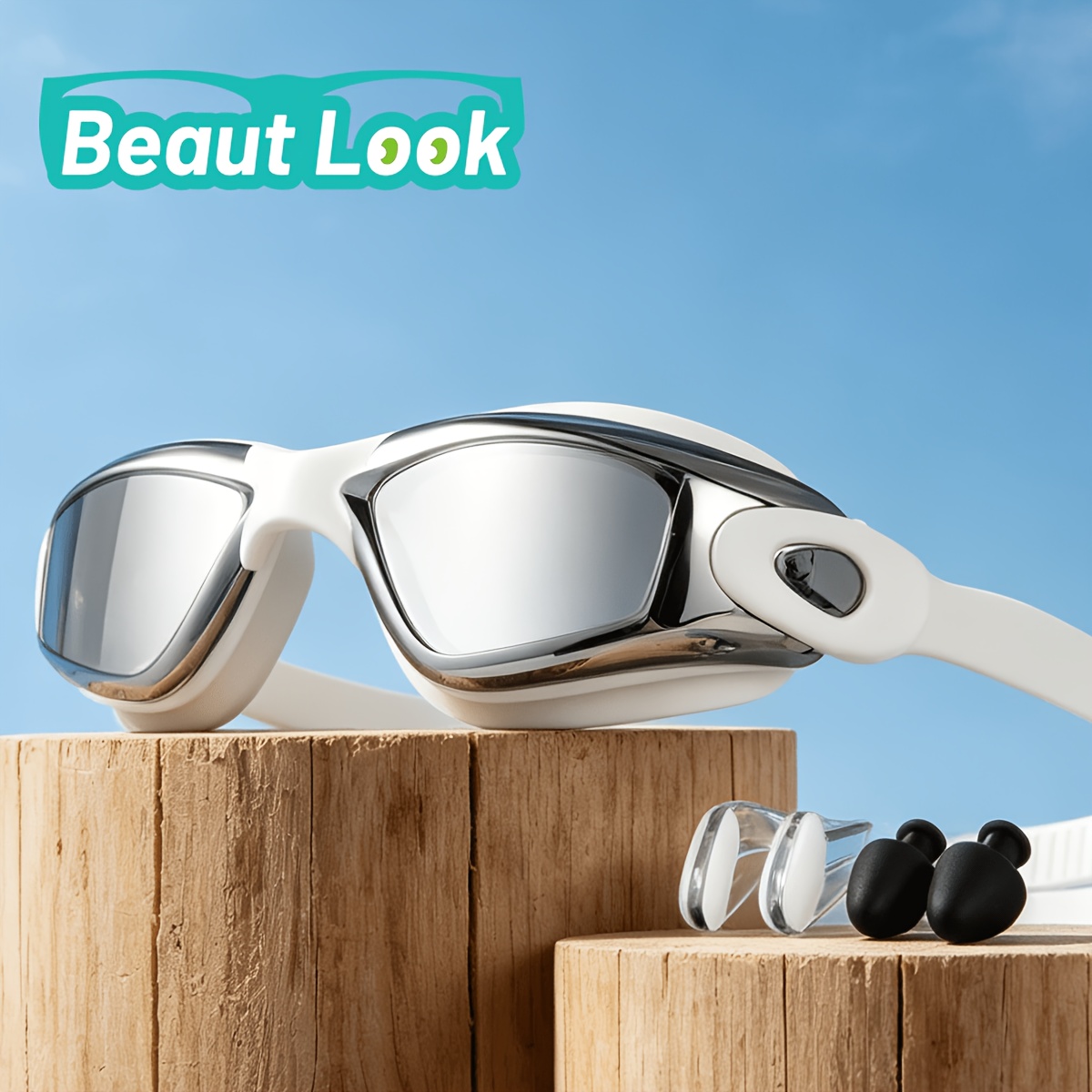 eye protection safety goggles sold on Temu United States