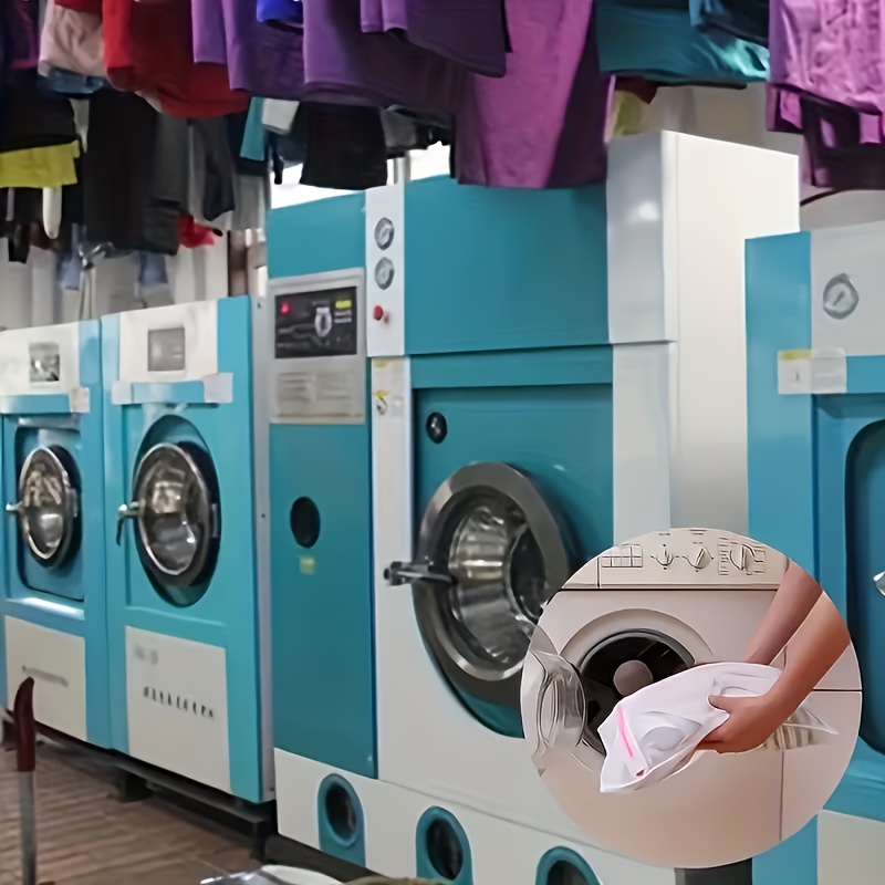 Bolsa de Lavado de Malla Duradera Juego de 3 Piezas | con Cremallera | Adecuada para Ropa Delicada, Ropa Interior y Prendas, Diseñada para Lavadoras, Bolsas de Lavado