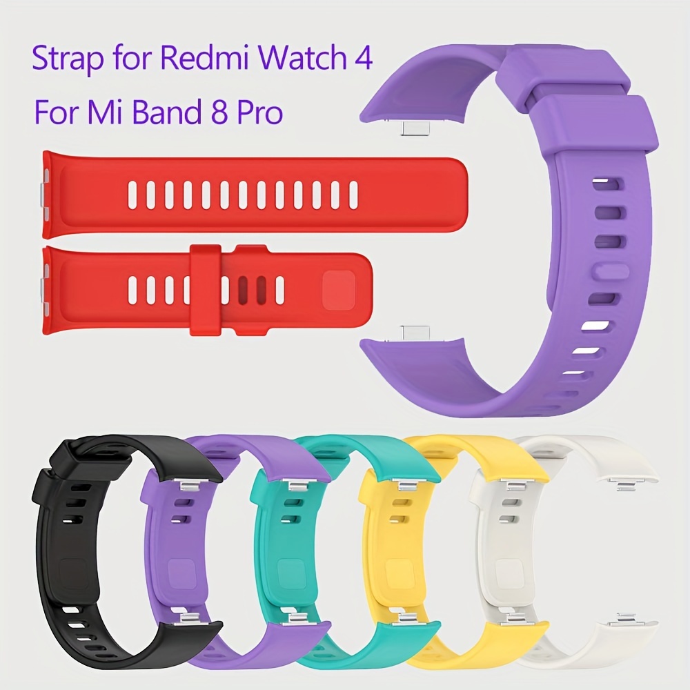 Silicone Strap + Protective Cover Compatible Xiaomi Redmi - Temu