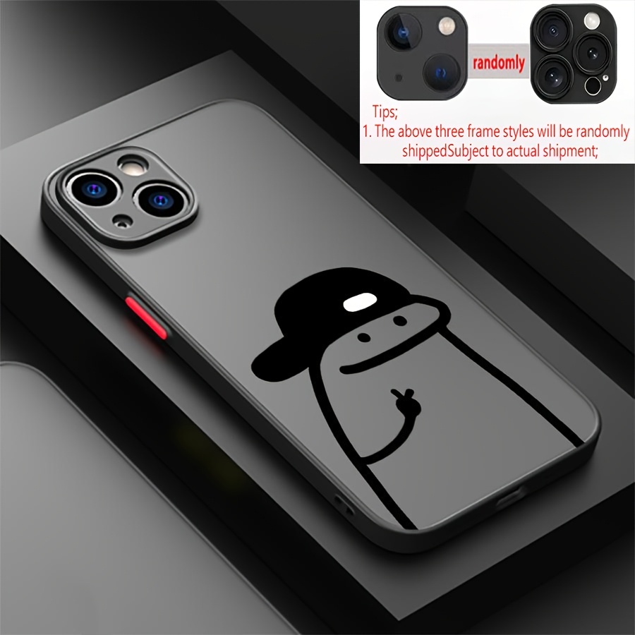 TEMU Phone Case - Random Soft Back Cover Phone Case Suitable For Iphone Including 16 Pro Max, 13, 14, 15 Pro, Xr, 11, 12 Pro Max, 11 Pro, 12 Mini, 14