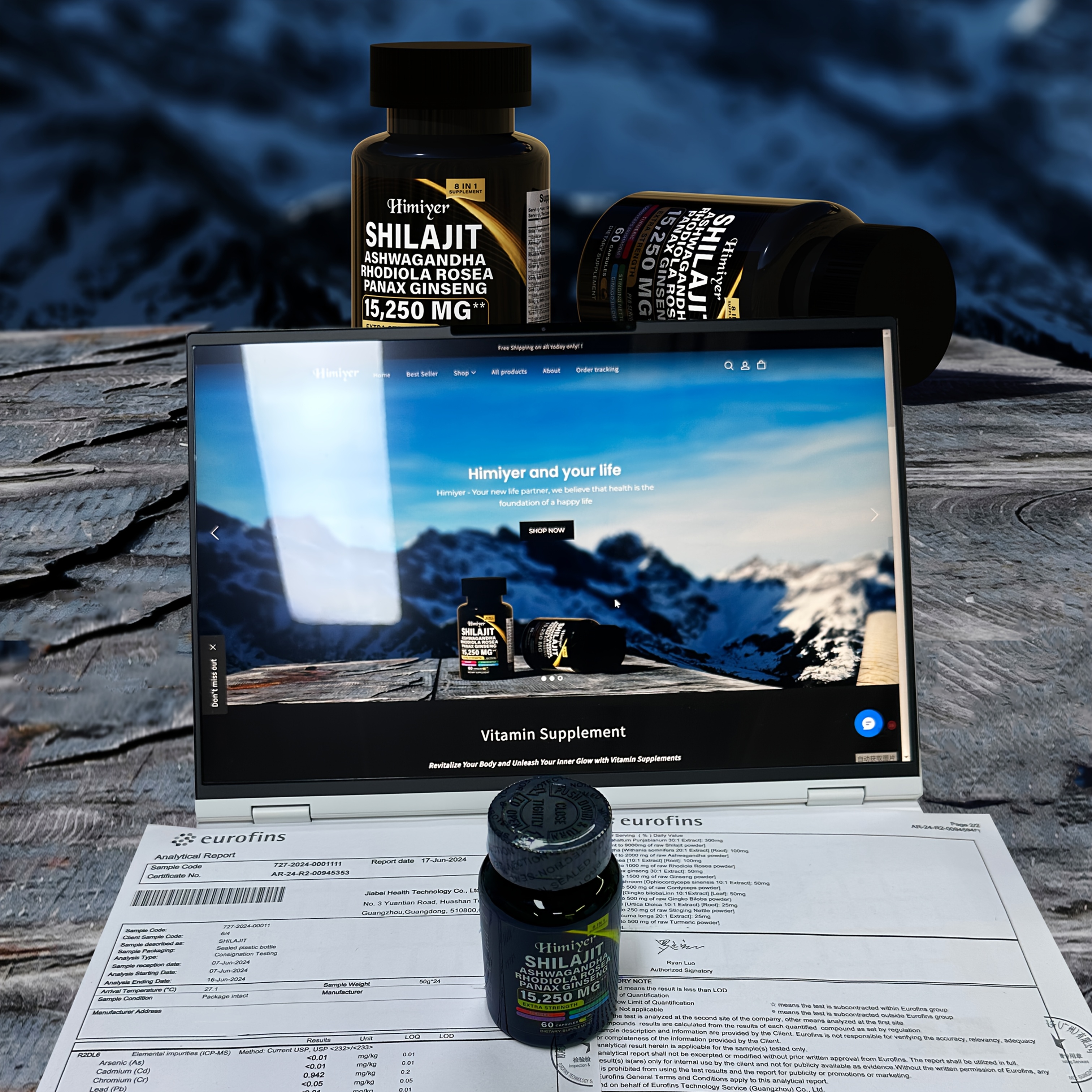 Pure Himalayan Shila Strength Supplement