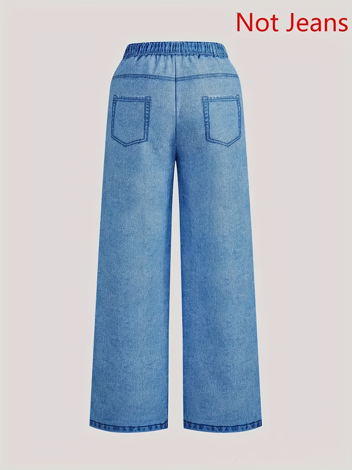 girls' starry denim wide leg pants Temu Mauritius