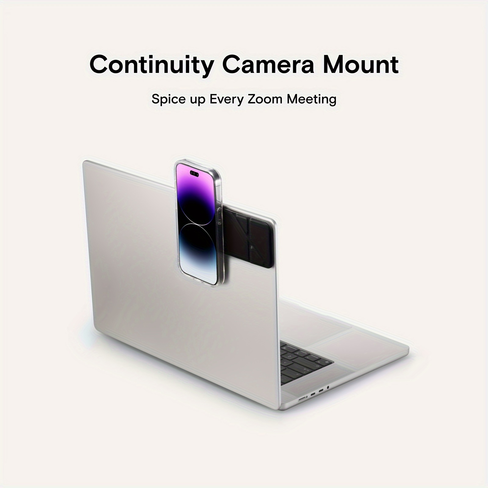 Iphone How To Connect Webcam To Zoom Meeting Iphone How To