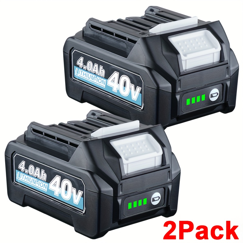 packs bl4050 bl4040 0ah 40v xgt battery replacement Temu