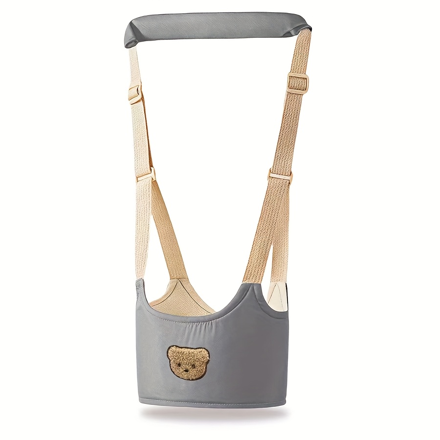 TEMU 1pc New Upgraded Child Walking Harness, Adjustable Toddler Belt. Suitable For , Ideal For Children's Walking Training. Perfect As A Holiday Gift