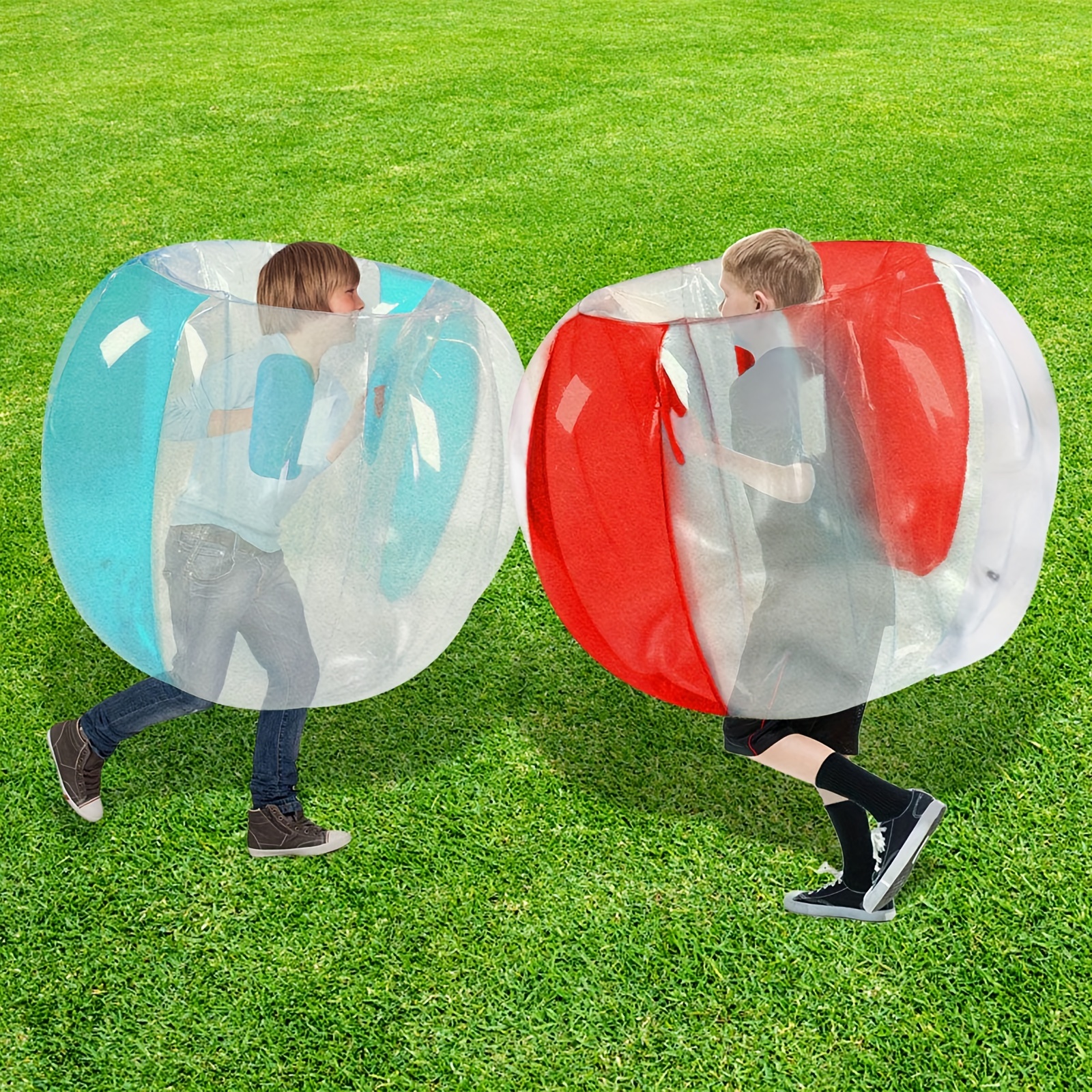 1 Pz., Giocattoli Grandi Per Bambini Allaperto, Pallone A Bolle