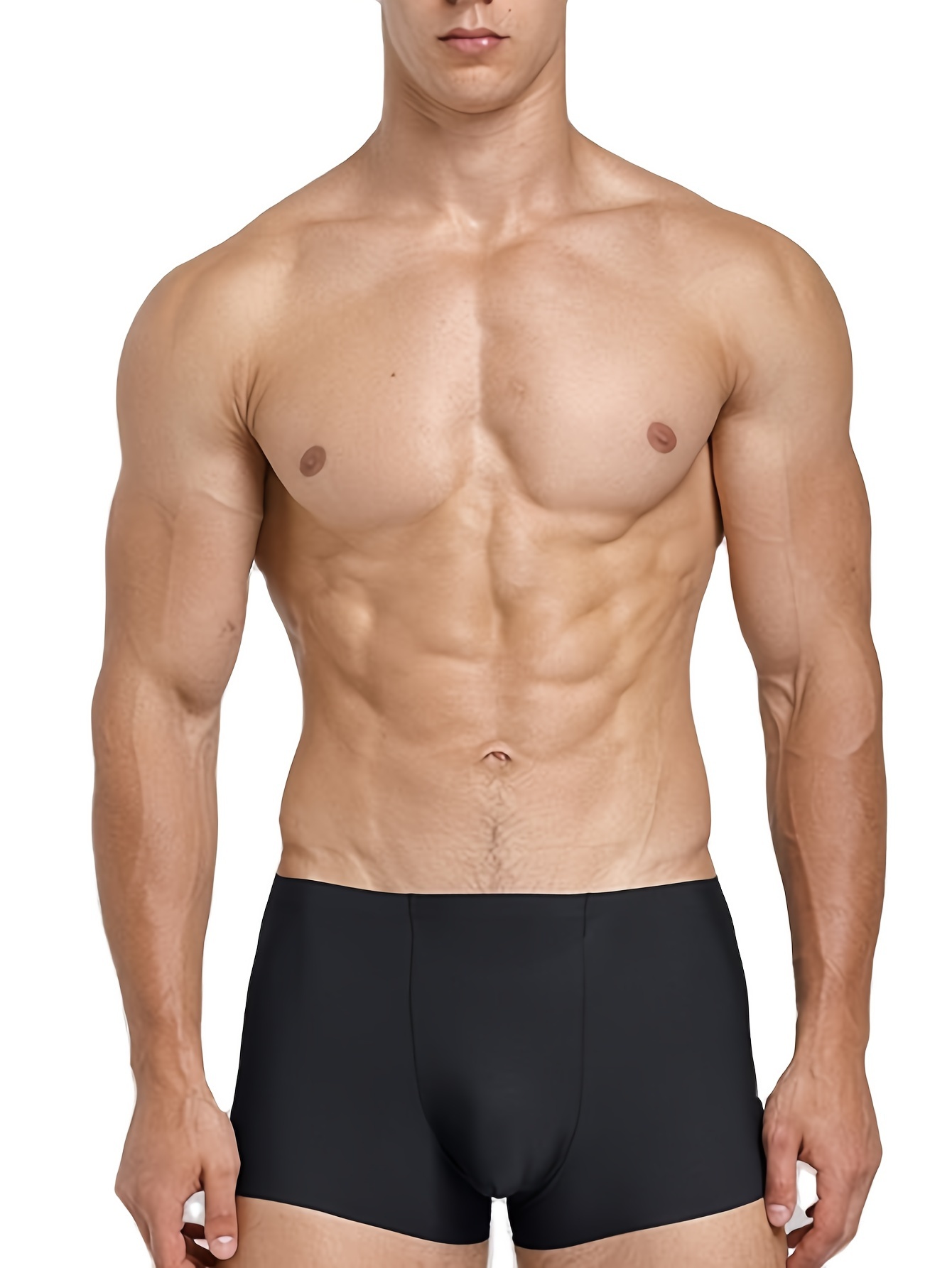 Boxer Men Solid Modal Breathable Underwear Man Boxers Super