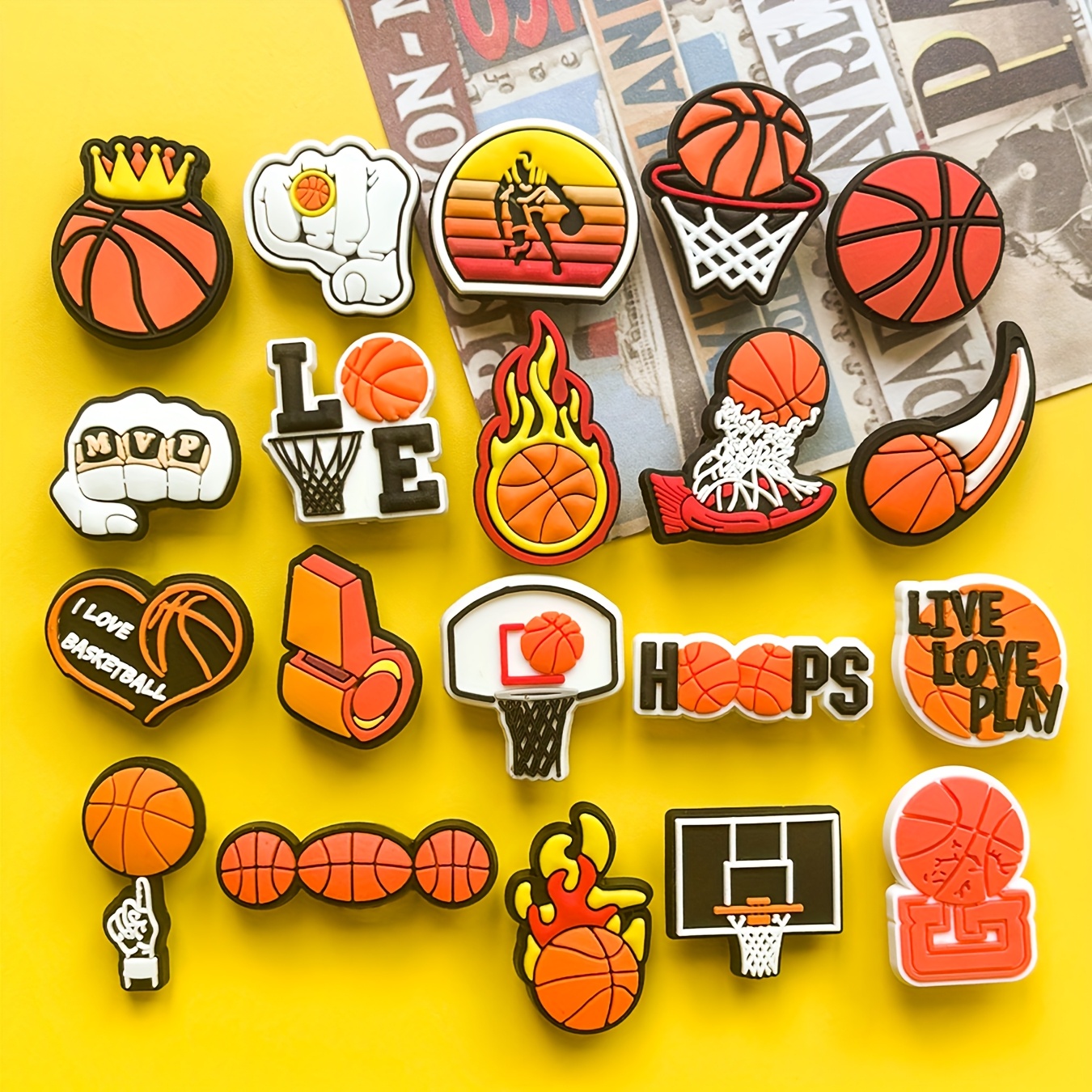 TEMU 20 stuks basketbals voor de sportserie