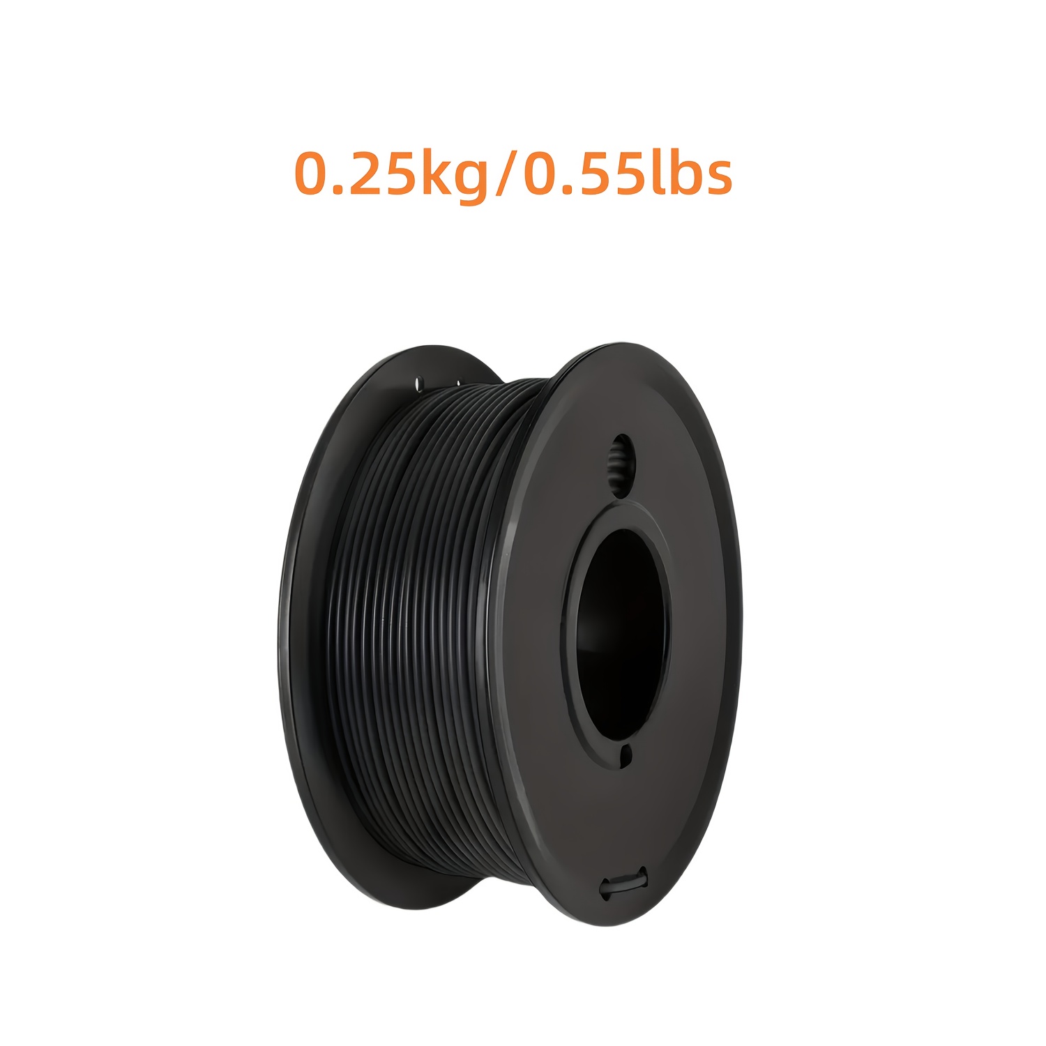 Image of Tpu 95a Filament 1.75mm, Flexible 95a Soft 3d Printer Filament, High Hardness And , 0.25kg Spool (0.55lbs), Dimensional Accuracy +/- Mm, Fit Most Fdm Printers, Black