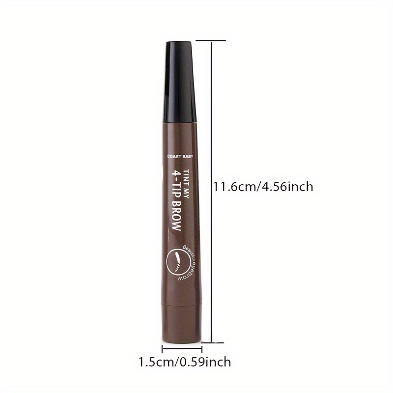 2pcs Long-Lasting Smudge-Proof Brow Gel for Natural Look