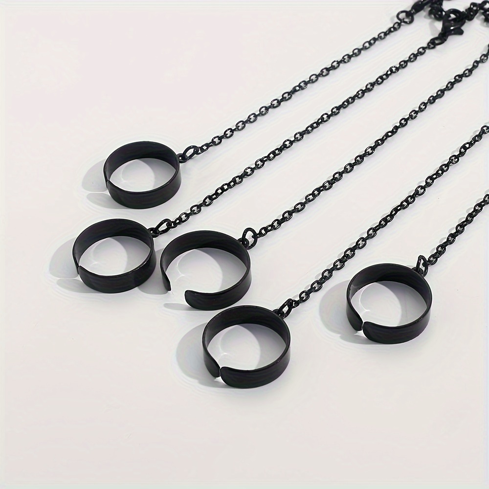 Individual Fashion Five-Finger Linked Bracelet Ring