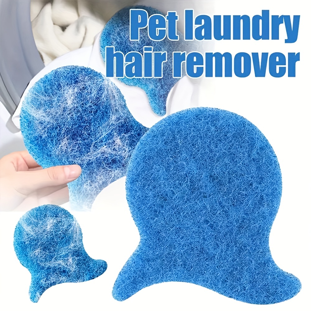 

Reusable Pet Hair Remover For Laundry, Dry And Wet Use, Fabric Debris Catcher For Clothes, Hairball And Fuzz Remover For Home And Health Care