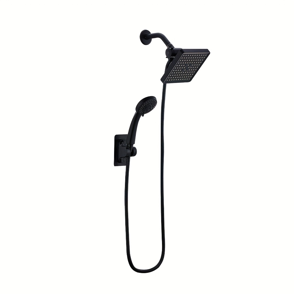 High Pressure Rainfall Shower Head with Handheld Combo