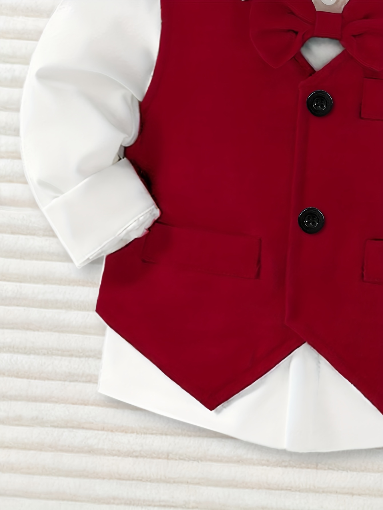 open lace back dress Infant Boys Cotton Poplin Formal Shirt (Red)-RED Price in Pakistan