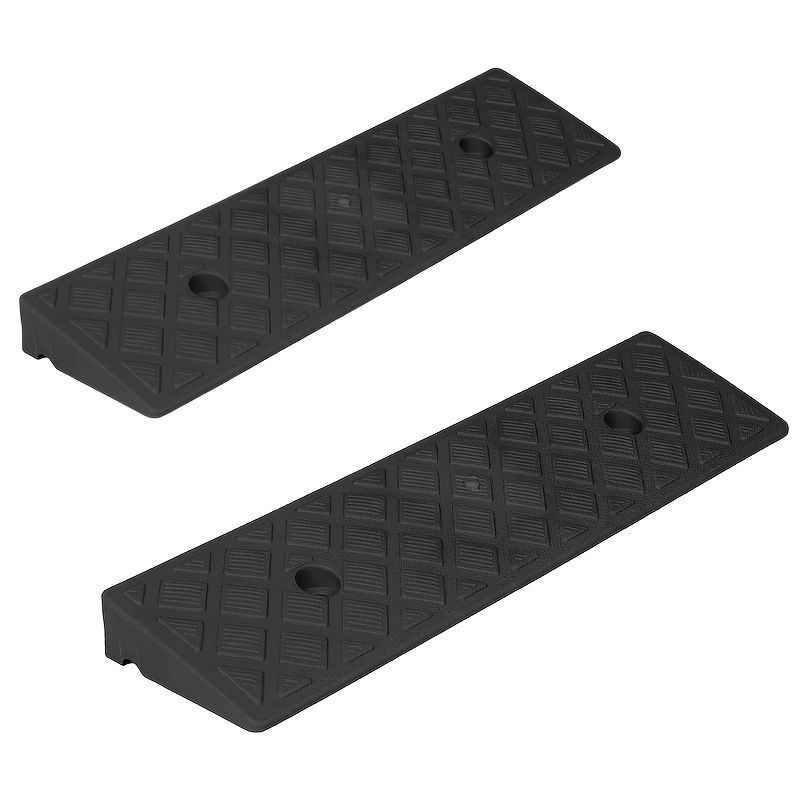 

2pcs Steps Pads, Pads Curb Aids, Suitable For Cars, Electric Cars, Carts, Material Transportation Saving Time And , No Electricity Required