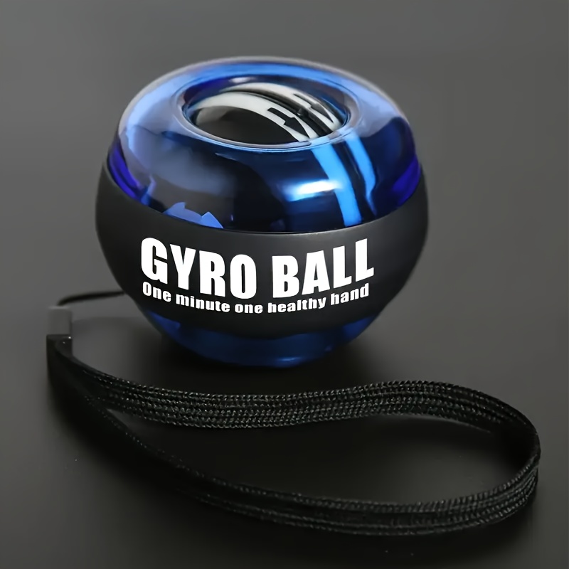 Wrist Strength Gyroscope Ball Is Used to Enhance Arm, Finger, And Muscle Workouts, Serving As a Home Grip Strengthener to Boost Health And Power