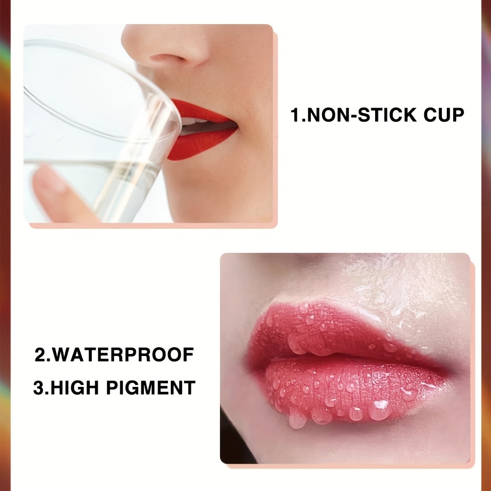 Lip Gloss - Non-Sticky & Shiny