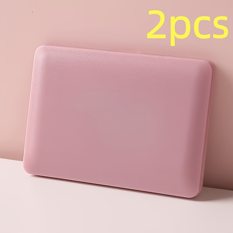 TEMU 2pcs Set Creative Mini Laptop With Small Mirror Makeup Mirror Touch-up Mirror, Decorative Ornament, Portable, Foldable Makeup Mirror, Very