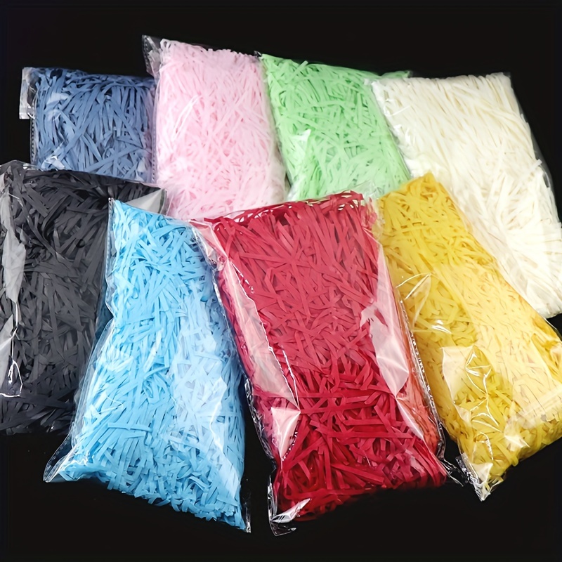 

Shredded - 100g For Gift Boxes, Crafts & Decorations - For Halloween, Christmas, 's, Graduations & Birthdays