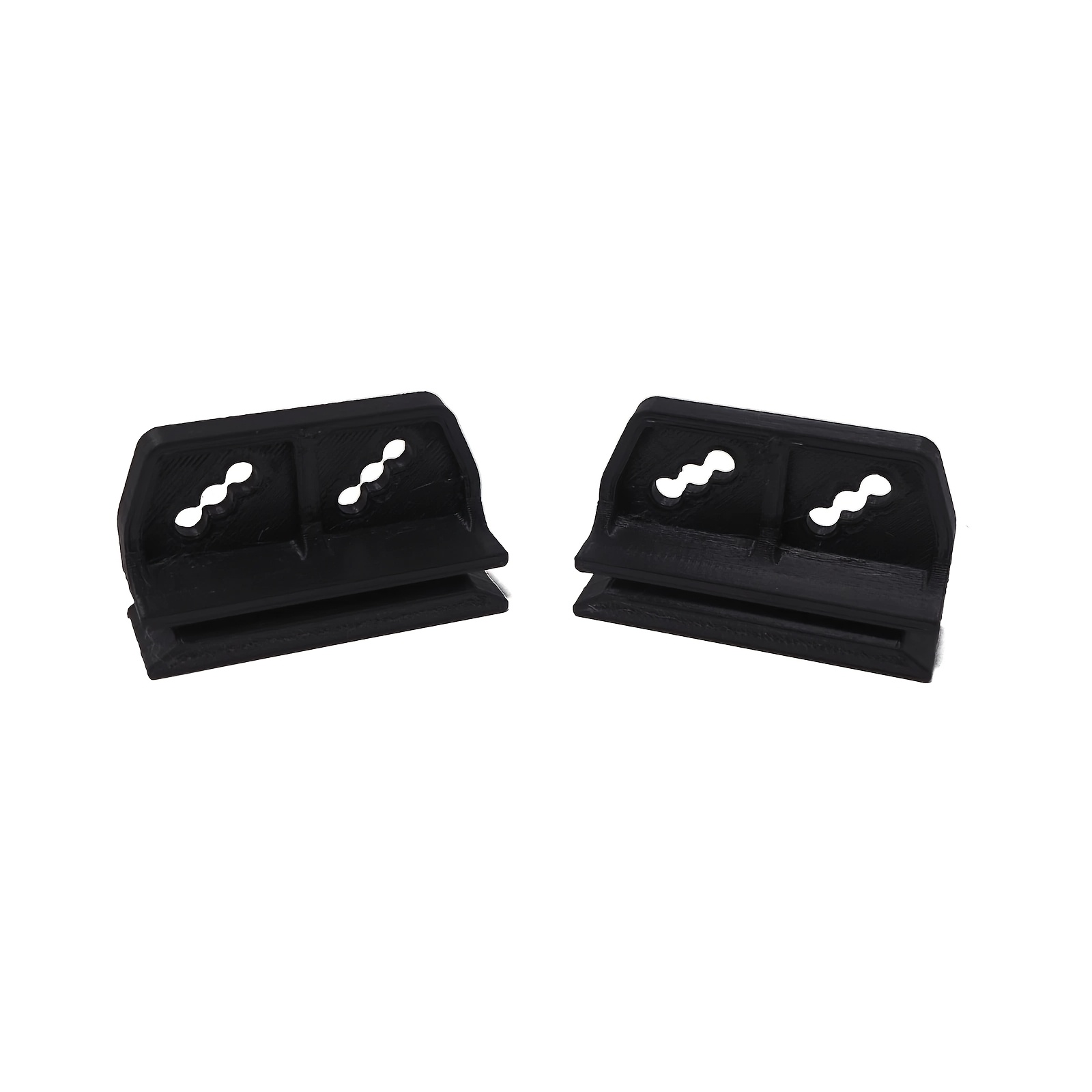 2pcs Metal Shed Door Replacement Slide Rails, Suitable For Yard Garage Slide Tracks, Compatible With , , And Other Brands