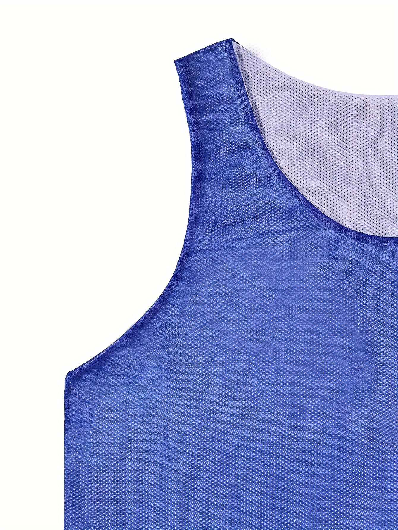 obm blank reversible vest jersey set practice Temu - Main Image
