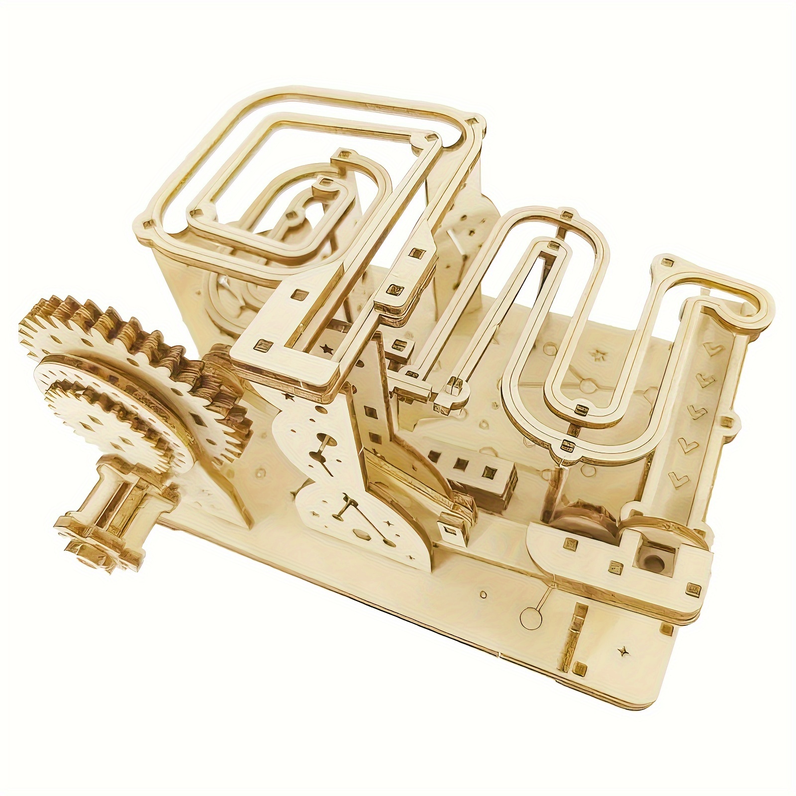 

3d Wooden Mechanical , Adult's Toy Kit.