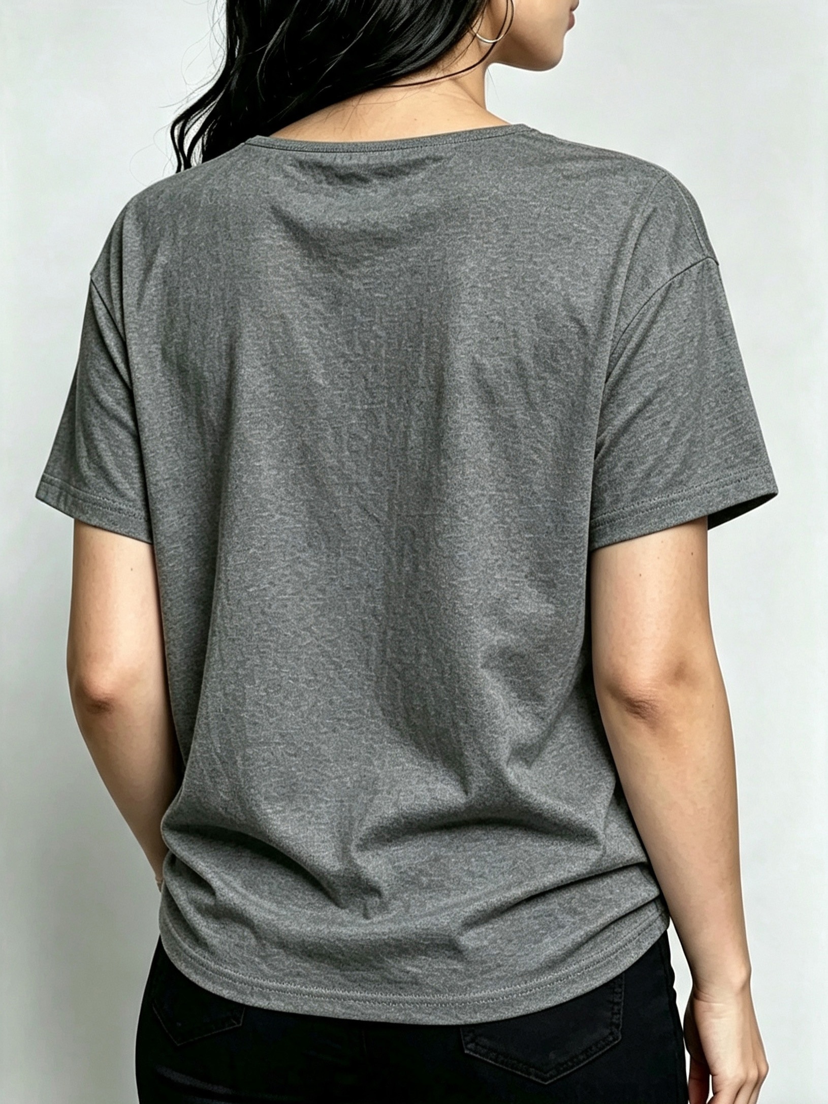 womens fashion v neck casual t shirt elegant floral print loose v neck tee comfortable and   for daily wear