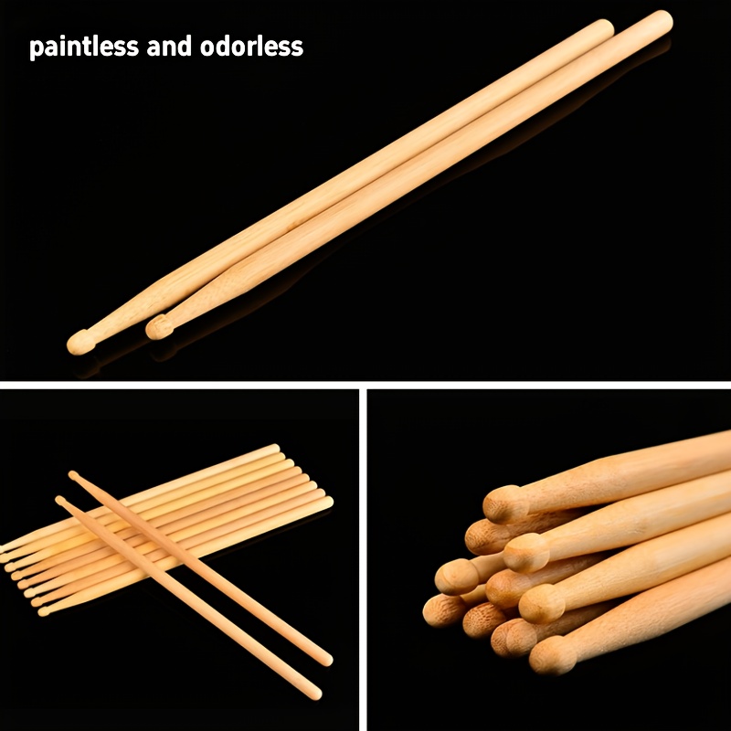 5a 7a bamboo drumsticks professional durable non - Temu Portugal