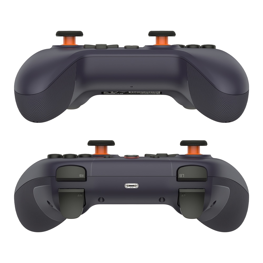 Gamesir Nova Lite Wireless Controller: Compatible with Windows PC, for Iphone, Android, Switch, And Steam Deck, Equipped with Hall Effect Triggers, Turbo Function, And Rumble Vibration, Supporting Wireless, Wired, And Dongle Connectivity