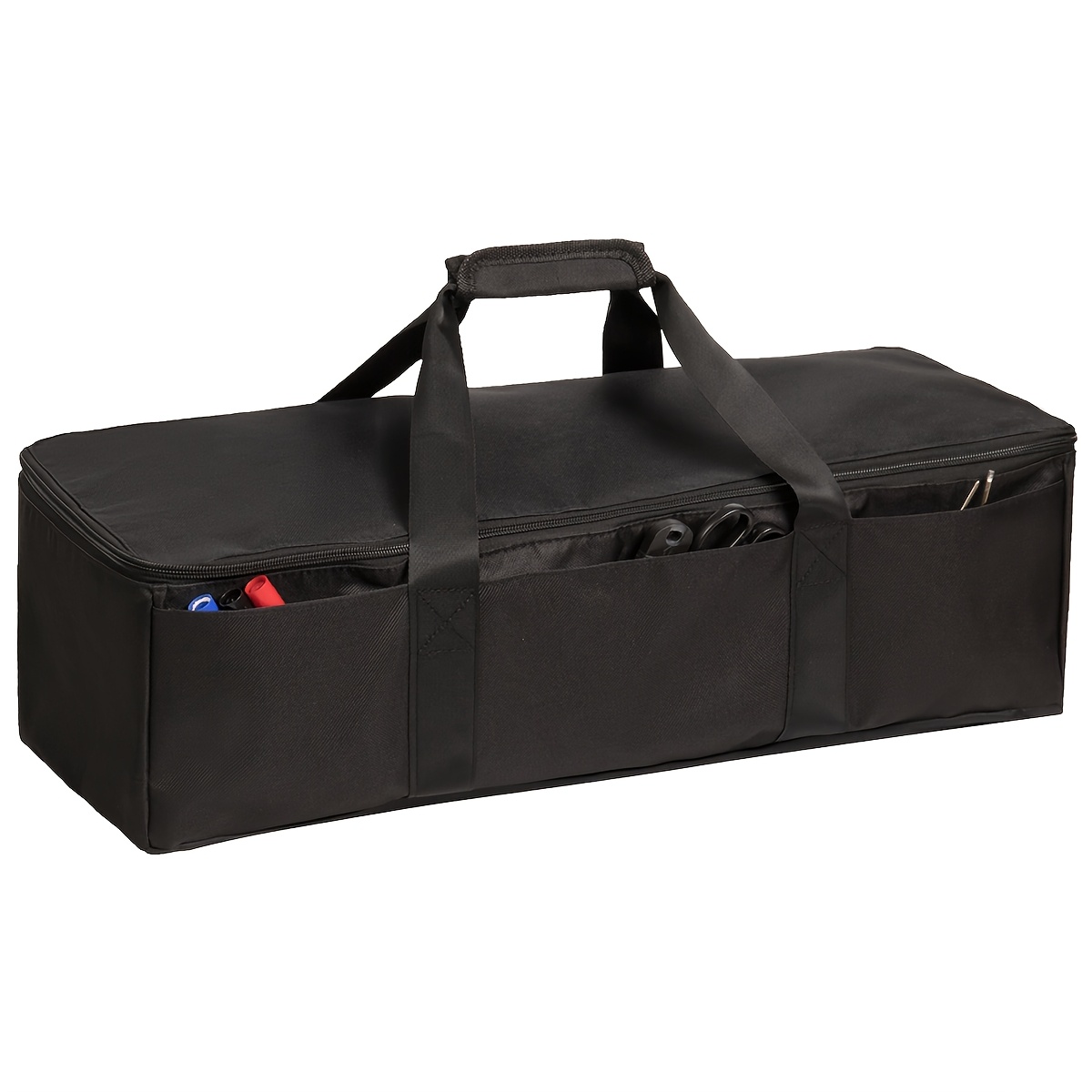 Black Cutting Machine Storage Portable Bag Suitable For Models Of Cutting Machines, Such As Cricut Air, , Cricut One, Cricut Maker