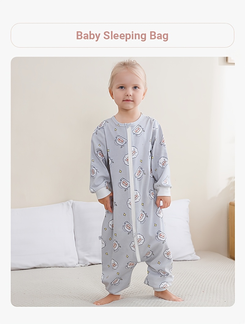 baby boy onesie soft lightweight sleeping outfit full length