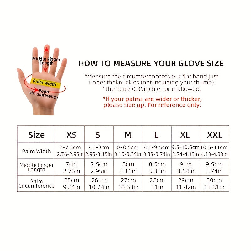 XS-L Motorcycle Riding Gloves, Sporty Design, Long Cuff Style, Hand Washable, Cyclists, All-Season Riding, Daily Commuting