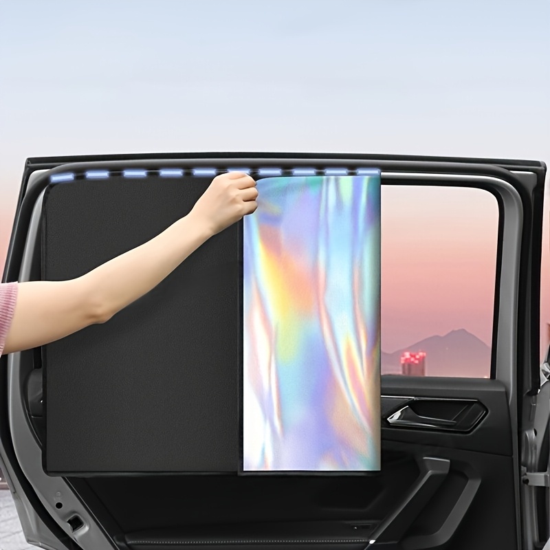 Magnetic Car Window Sunshade Cover Summer Uv Protection Car Side Front