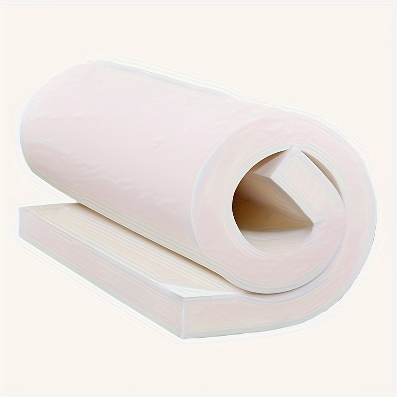 

1pc High Density White Polyurethane Foam Cushion For Chair , 1pc Interior Decoration Foam For Dining Chair And Wheelchair